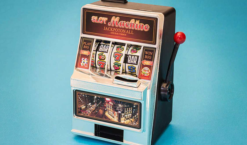 Old slot machine