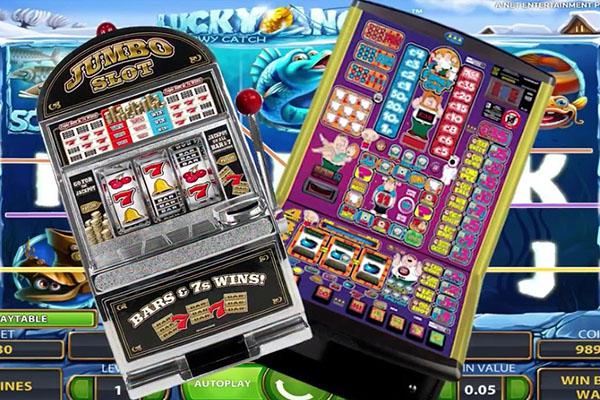 Mechanics of slot machines in casinos